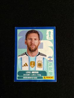 Lionel Messi – FIFA World Cup 2026 Panini Sticker (ARG 17)
