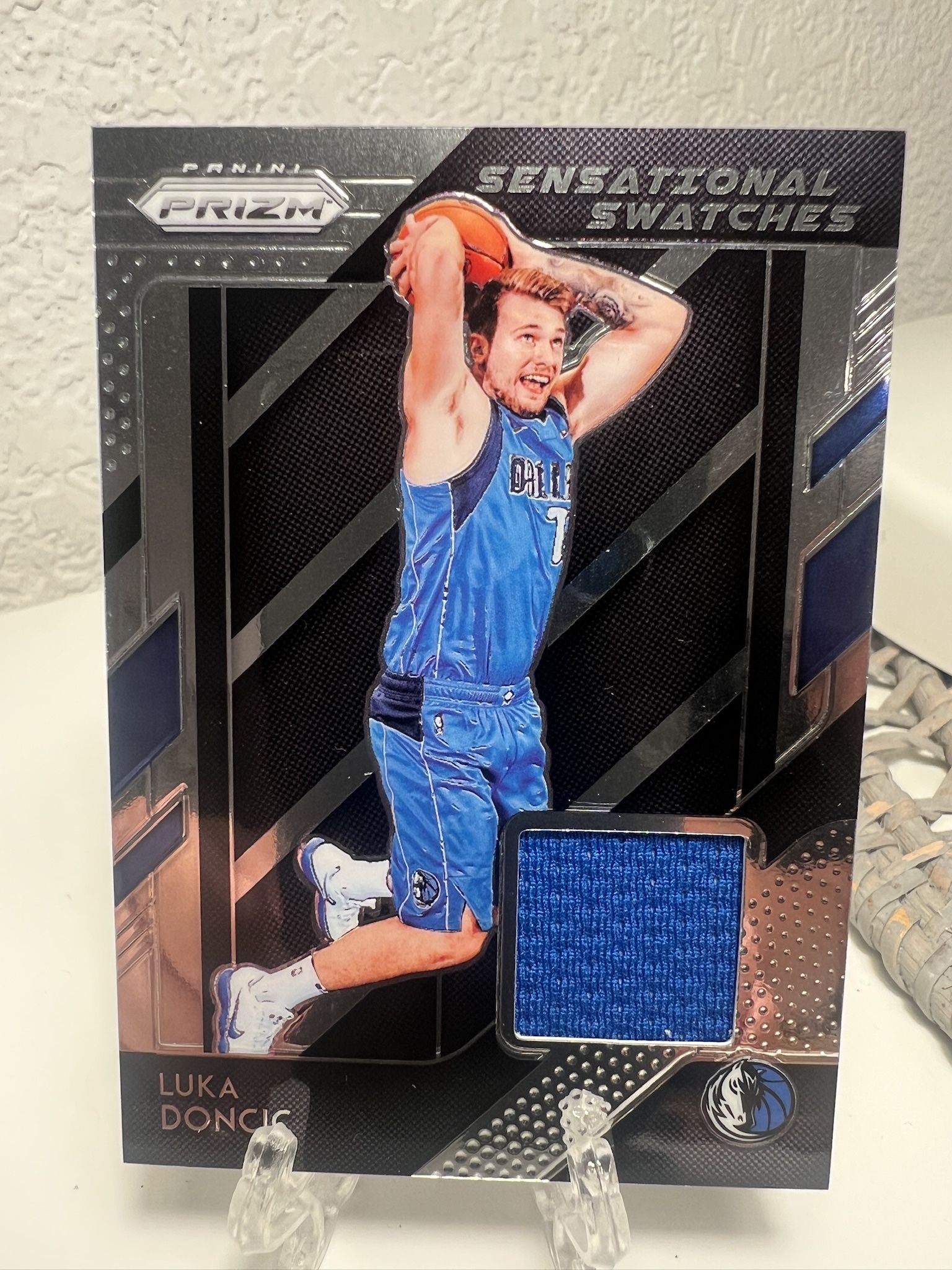 Luka Doncic 2018 Rookie Lakers Sensational Swatches Jersey Patch