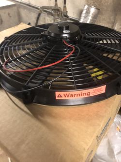 Auto Fan Brand New