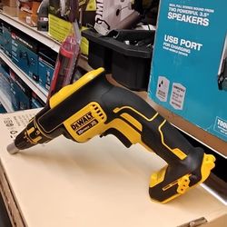 DEWALT 20V MAX BRUSHLESS XR DRYWALL SCREWGUN (TOOL ONLY)