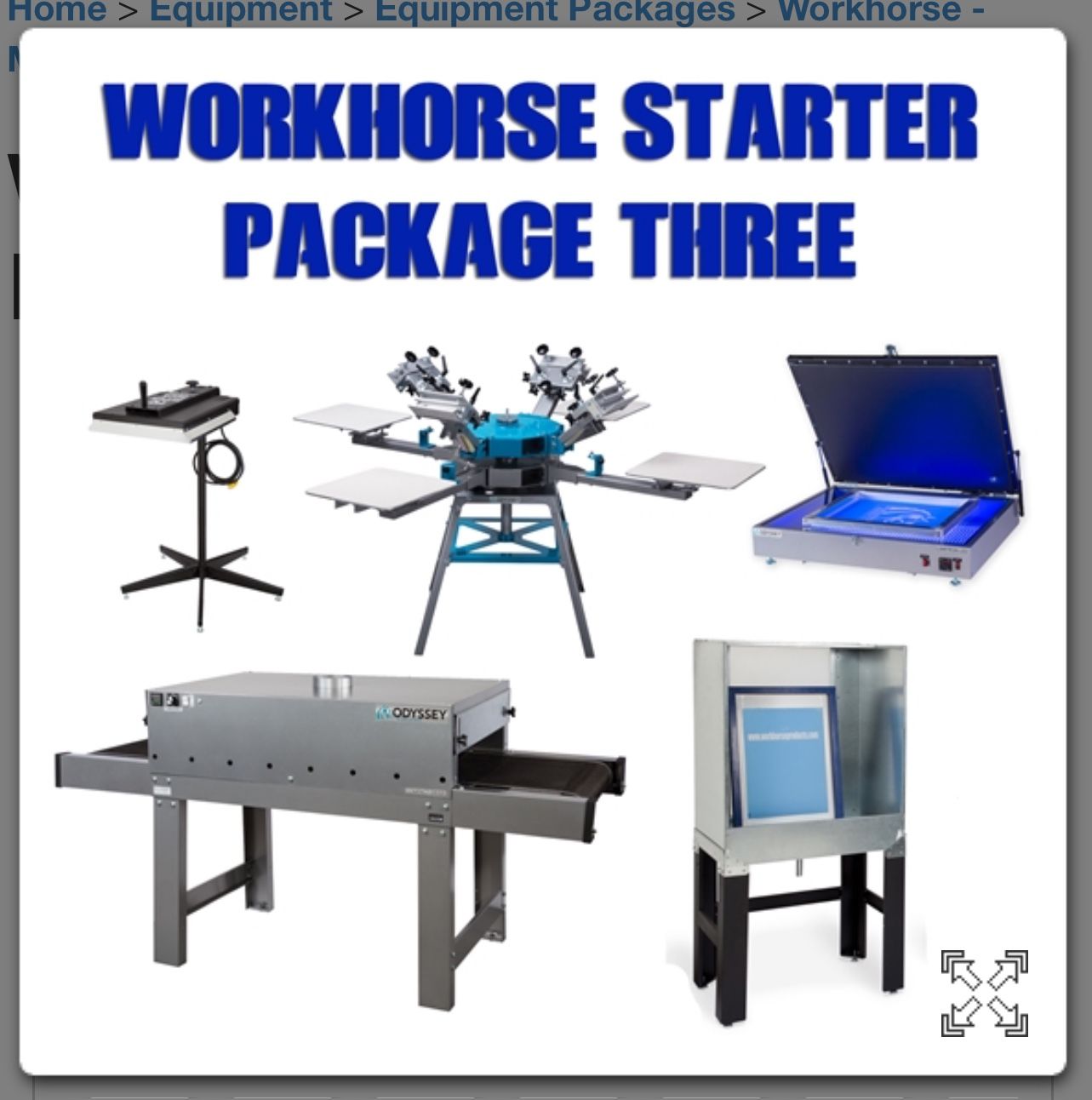 Screen Printing Package