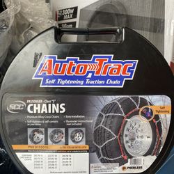 Peerless Chain AutoTrac Passenger Tire Chains, #0155010