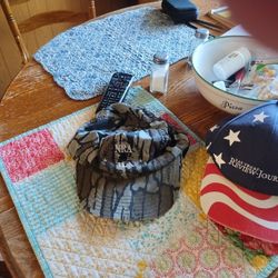 Caps Nra.   R Journal.    Blue Knights