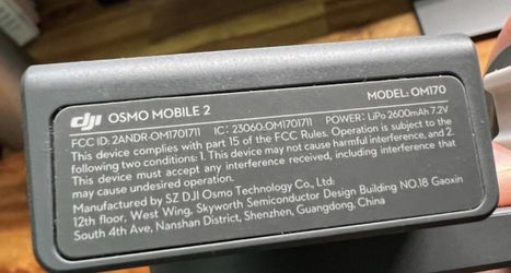 DJI Osmo Mobile Handheld Gimbal 2
