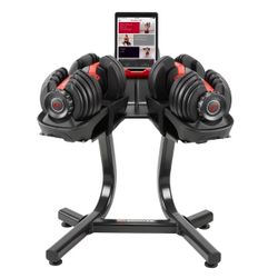 Bowflex SelectTech 5.52 Dumbbells With Stand
