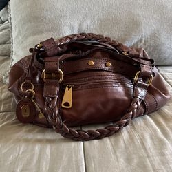 Fossil Leather Bag