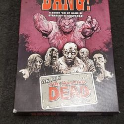 Bang The Walking Dead Board Game Expansion