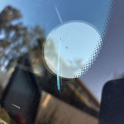 Crack Windshield! 