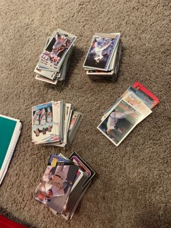 Baseball cards 88 to early 90s and some basketball football