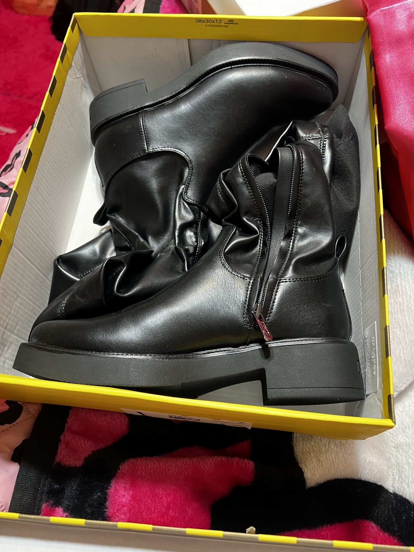 Over the knee boots