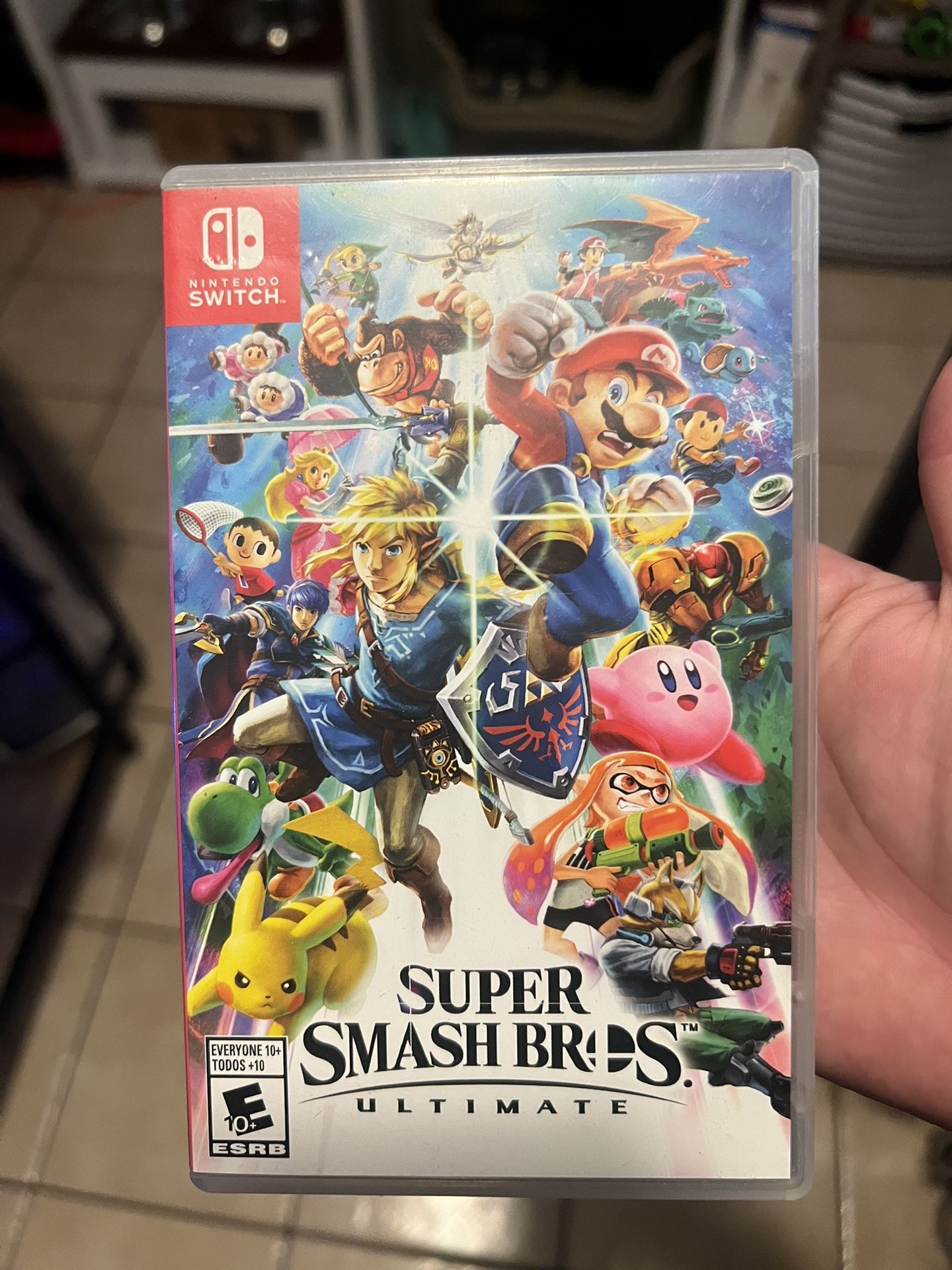 Super Smash Bros Ultimate (used) Great Condition.