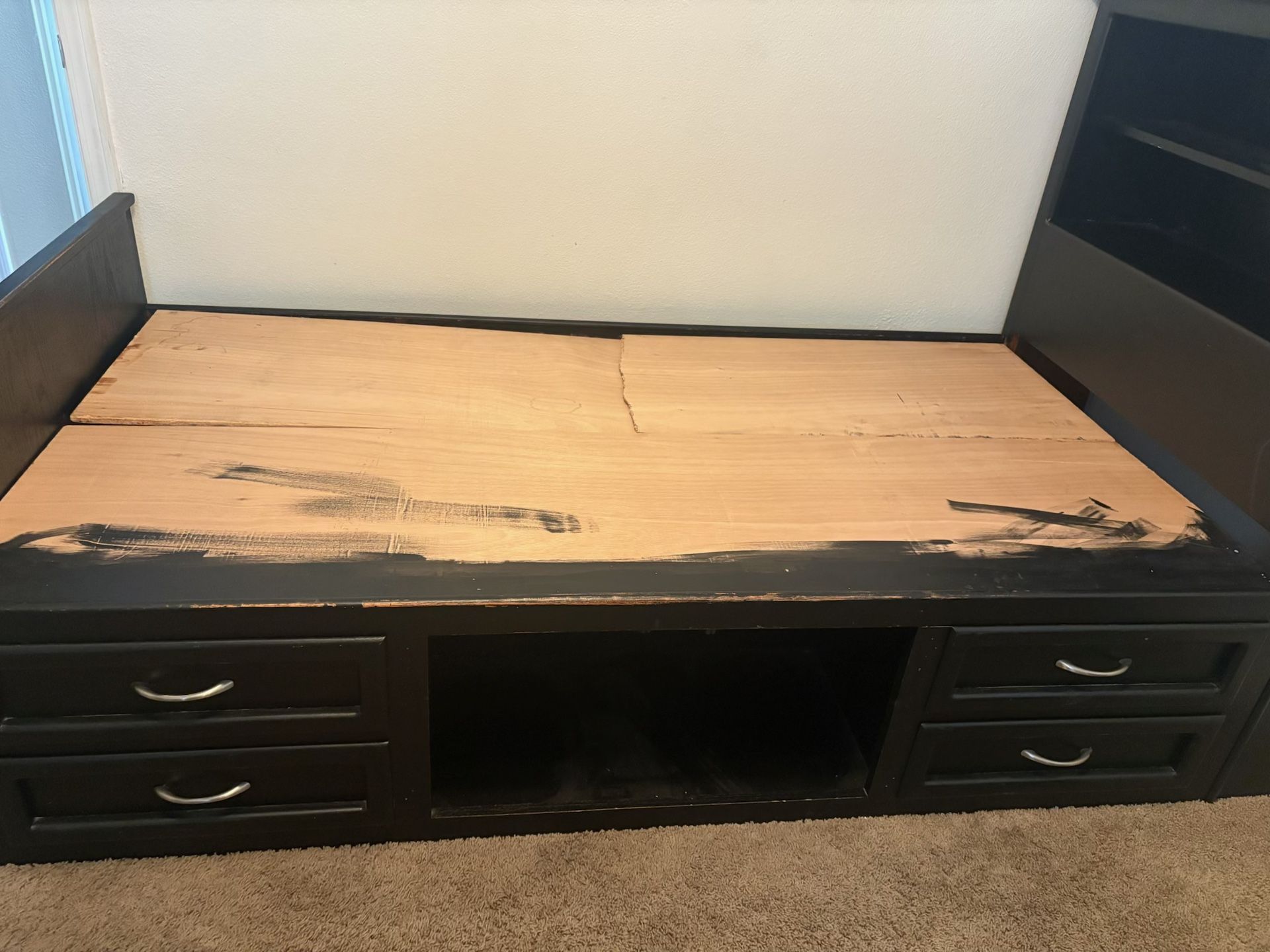 Twin Bed-captains Bed