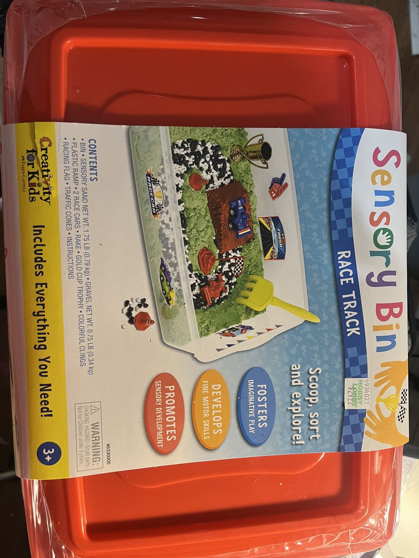 Kids Sensory Bin 