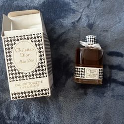 NIB Christian Dior Lady Dior Houndstooth Vintage Perfume