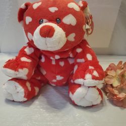 TY Plush Pluffies Sewn Eyes W/Hang Tag VGC