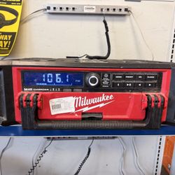 Milwaukee Speaker 