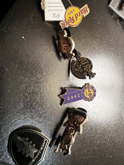 Hard Rock Cafe Staff Pins