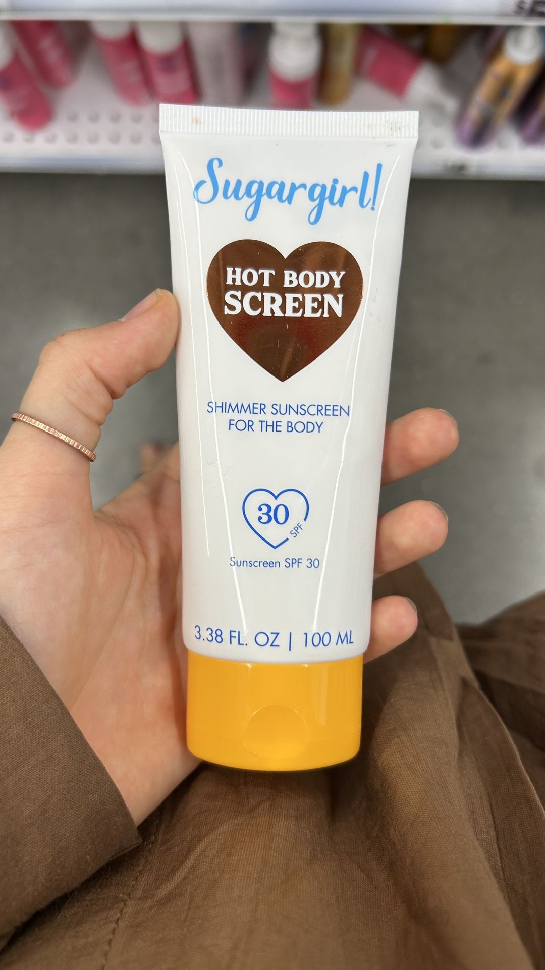 Sunscreen 🧴 