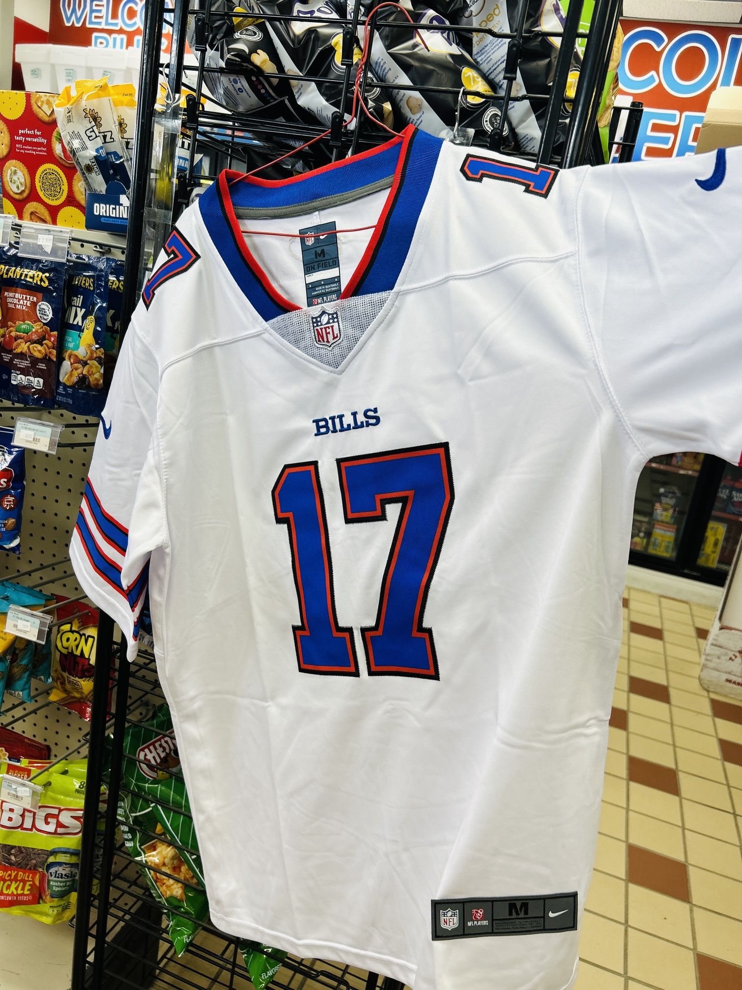 Josh Allen Buffalo Bills Jersey