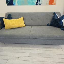 Sleeper Sofa And Ottoman