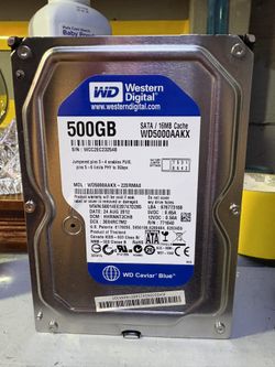500GB SATA HDD