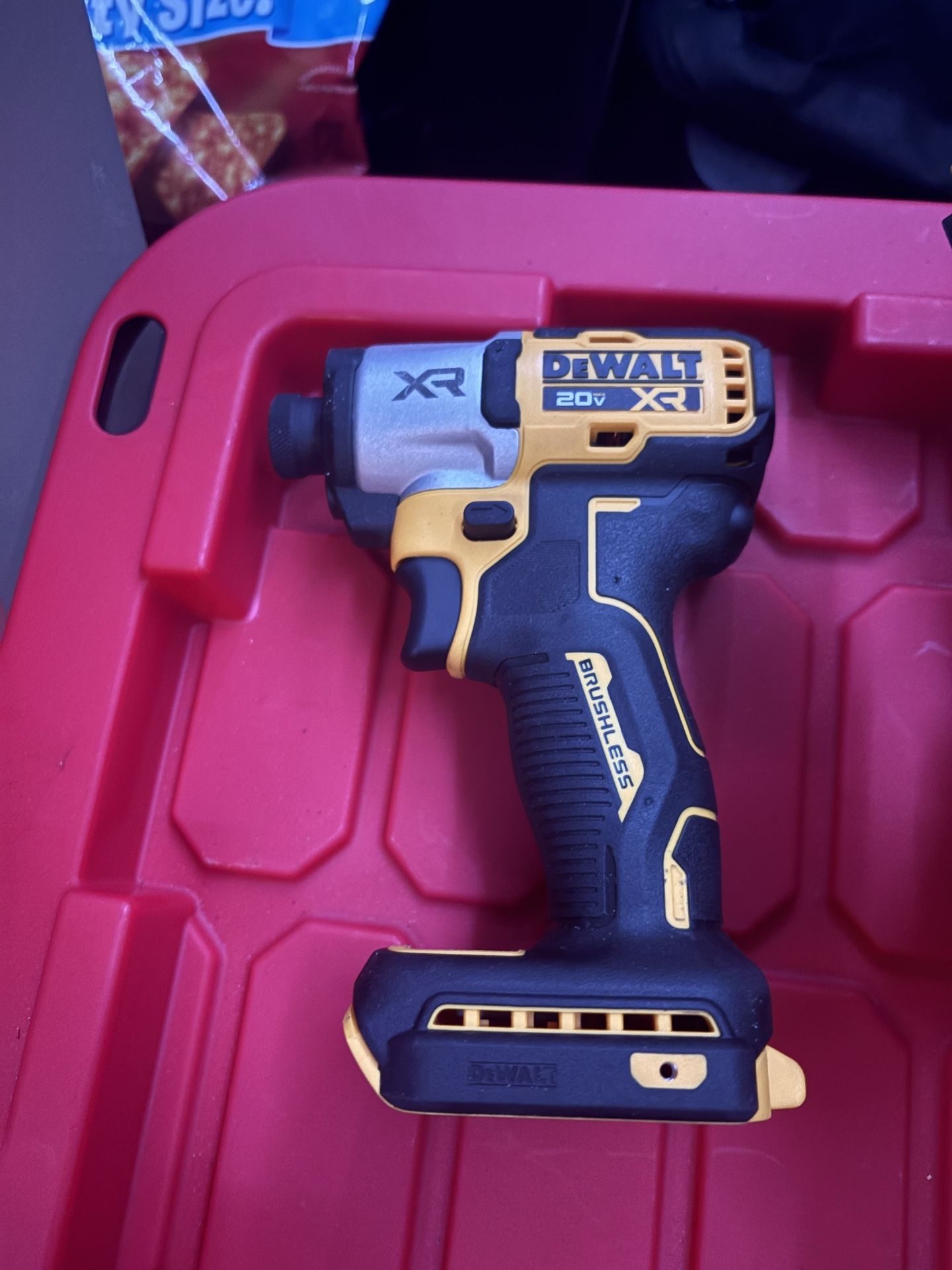 Dewalt 20V MAX XRCordless Speed Impact Driver