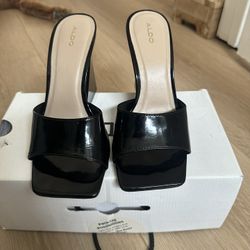 Black ALDO Heels