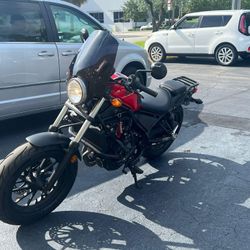 2018 Honda Rebel 500 cc