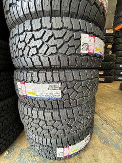 265/75/16 FALKEN WILDPEAK AT4W β
INSTALADAS β