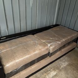 Gently Used Sofa (3 Piece All Included) 