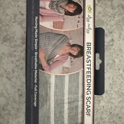 Itzy Ritzy Breast Feeding Scarf