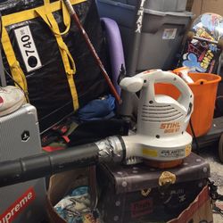 STIHL CHORDED BLOWER