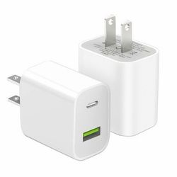 2 White Adapters