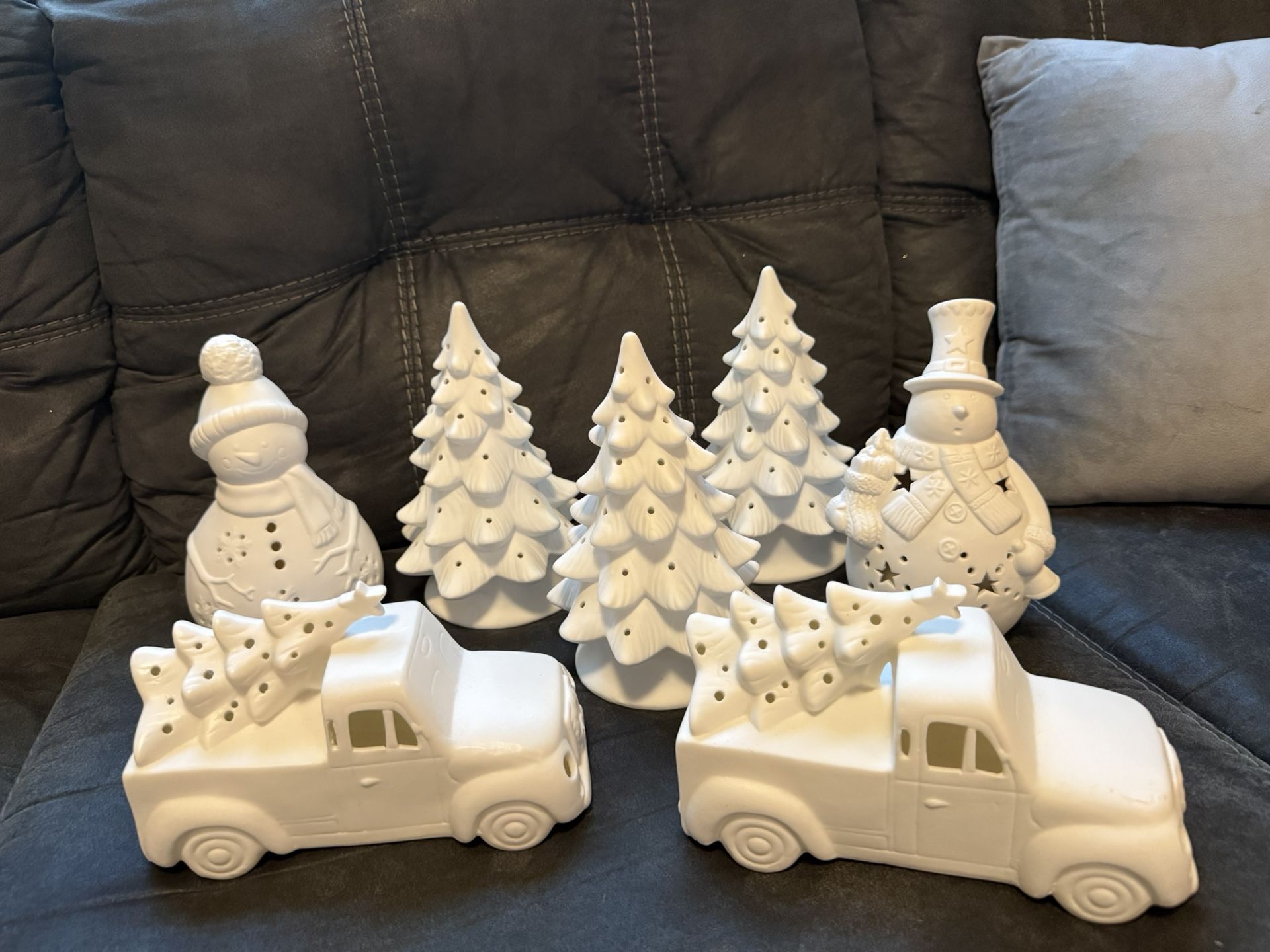 Christmas White Decorating  OBO