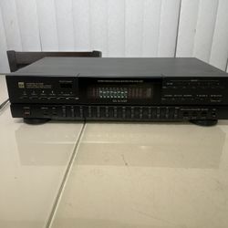 BSR EQ-14/14XR Graphic Equalizer/ Spectrum Analyzer 14 Band Stereo As Is READ. This EQ is used in good cosmetic condition with some minor cosmetic ble