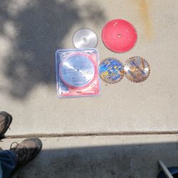 Lot Of Saw Blades