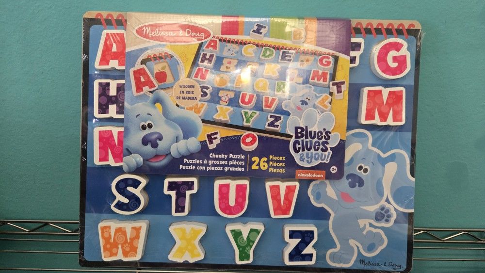 Melissa & Doug blues clues puzzle