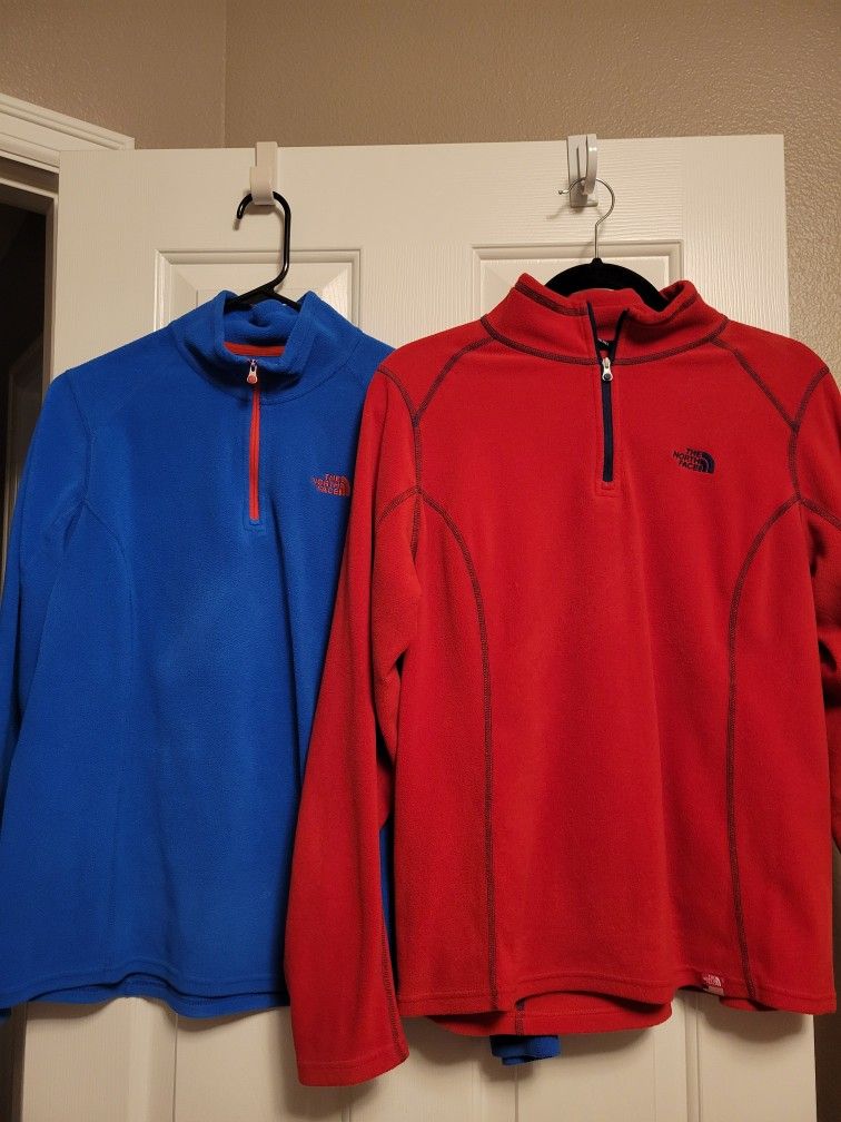 Womens North Face Fleece