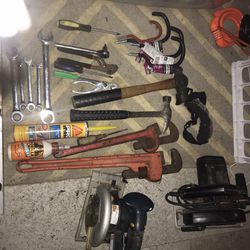 Misc Assortment Of Tools