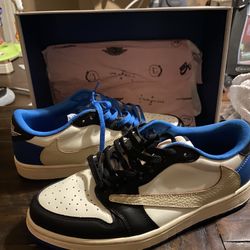 Jordan 1 Low”Fragment/TravisScott”