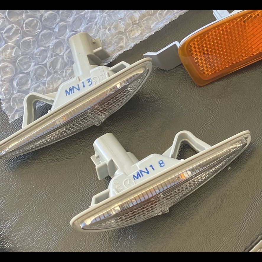 OEM Mazda side turn signal lights