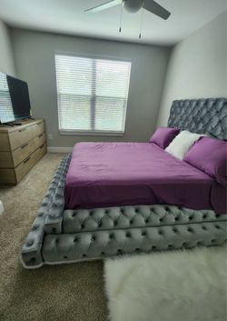 Bed frame not mattress