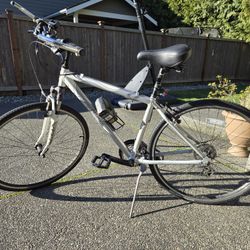 Gary Fischer Tiburon 21 Speed Comfort Hybrid Bike Bicycle 