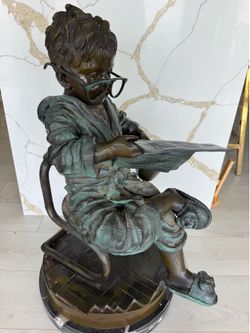 Jim, Davidson, Bronze Statue