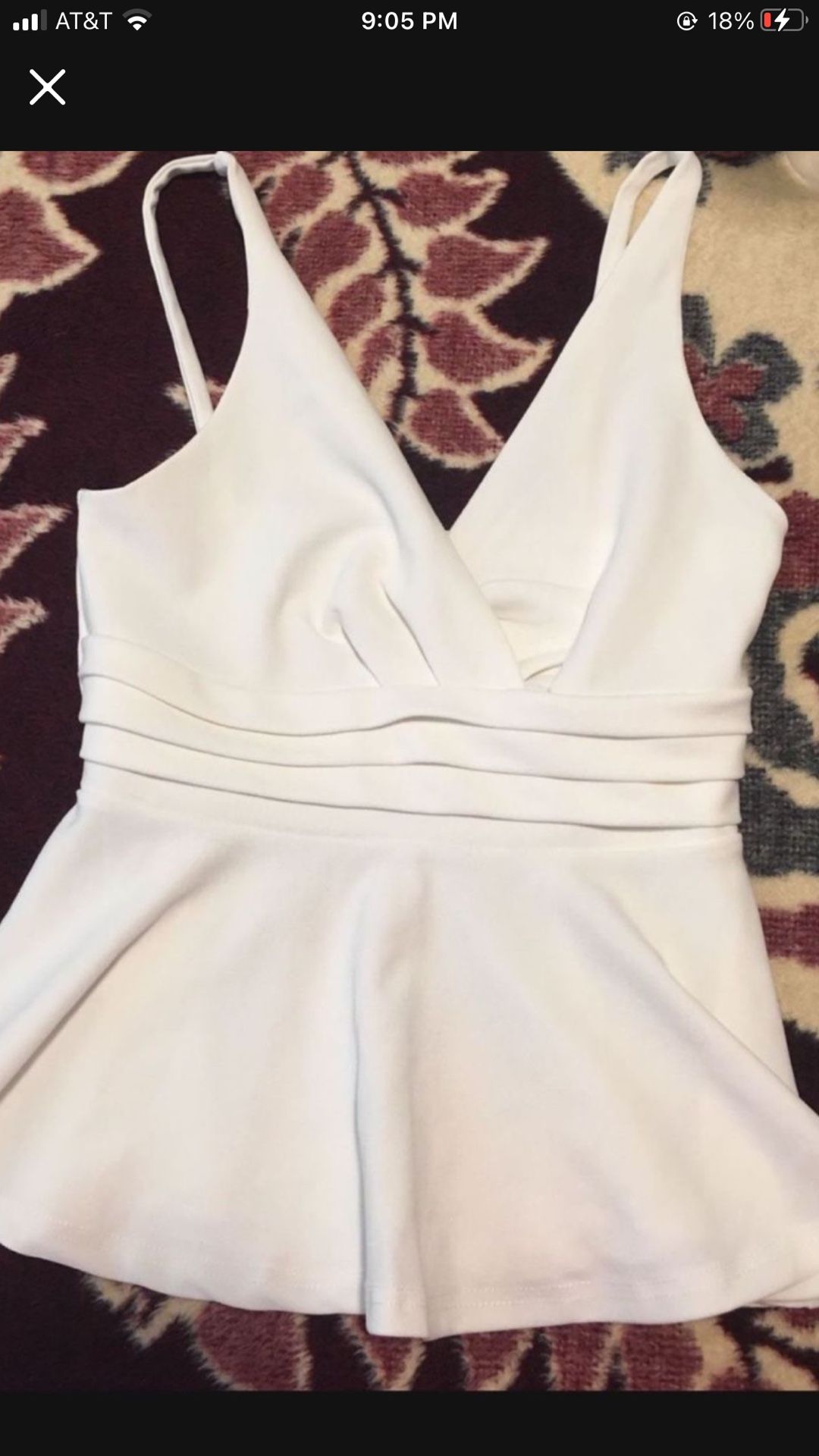 White Dress Up Blouse