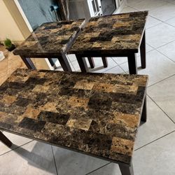 Coffee Table Set 