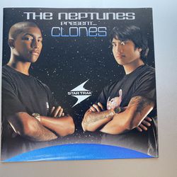 Neptunes CD Clones Pharrell Jay Z Clipse Bape Supreme