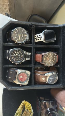 Watch sets expensive and old