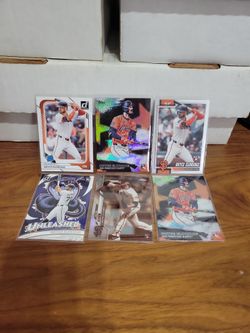 Bryce Eldridge San Francisco Giants RC Card Lot