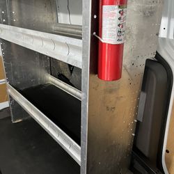 Transit Connect Shelve